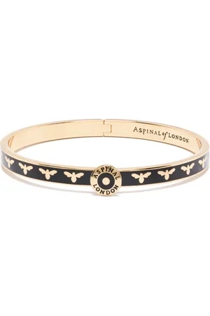 ASPINAL OF LONDON Bee bangle bracelet