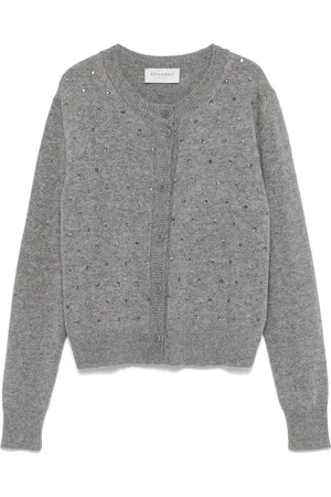 Ermanno Firenze Rhinestone-embellished cardigan
