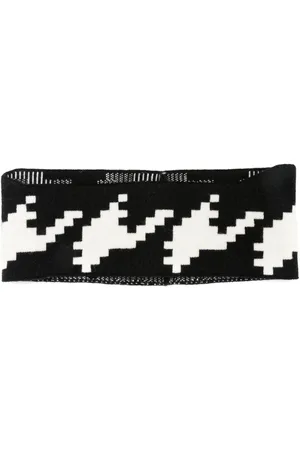 Perfect Moment Houndstooth knit headband