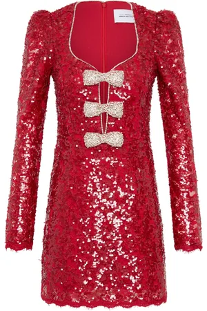 Rebecca Vallance X Nicky Hilton Leyla mini dress