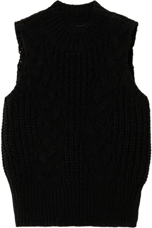 Twin-Set Cable knit top