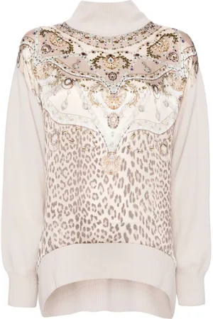 Camilla Knitted turtle neck top