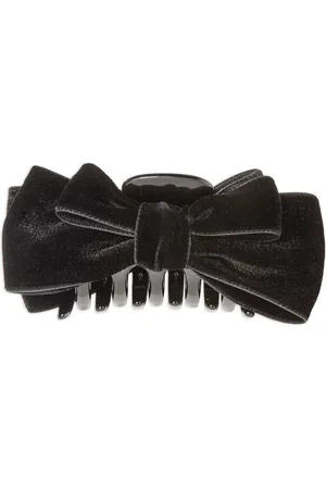 Jennifer Behr Matilda bow-detailed claw clip