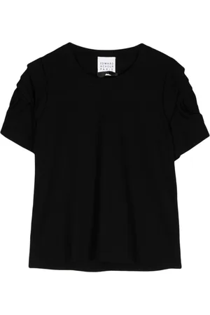 Edward Achour Paris Round-neck cotton T-shirt
