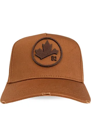 Dsquared2 Logo-embroidered baseball cap