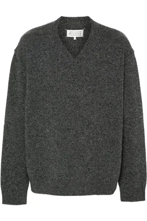 Maison Margiela Mélange wool jumper