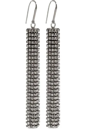 Isabel Marant Crystal-embellished earrings
