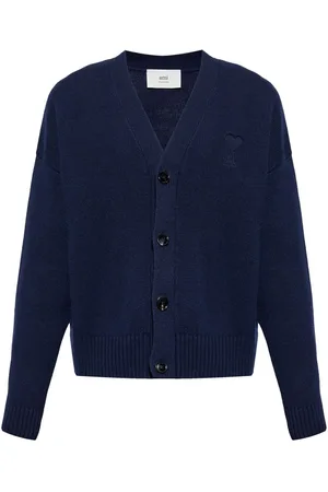 Ami Ami de Coeur-embroidered cardigan
