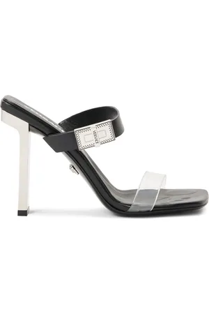 VERSACE Leather sandals