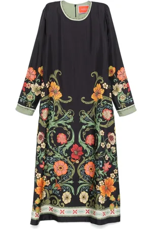 La DoubleJ Botticelli midi dress