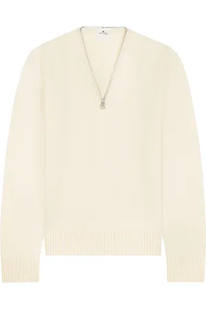 Courrèges Zipped wool sweater