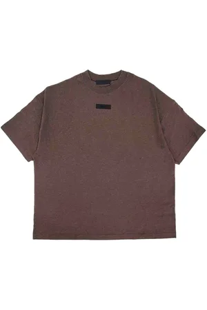 FEAR OF GOD Logo-appliqué cotton T-shirt