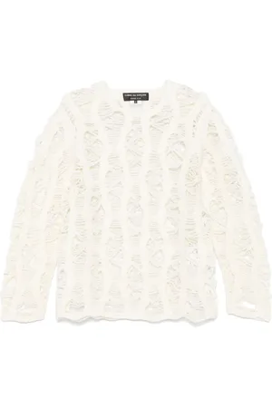 Comme des Garçons Openwork sweater