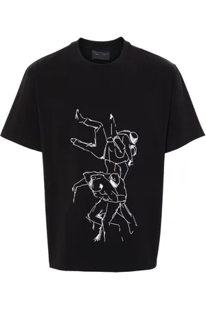 HELIOT EMIL Shelter-printed T-shirt