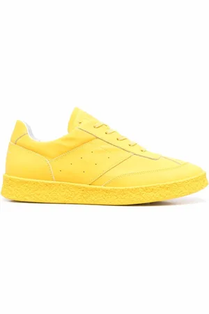 Maison Margiela Embossed-logo tongue sneakers