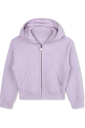 Givenchy 4G-jacquard hooded cardigan