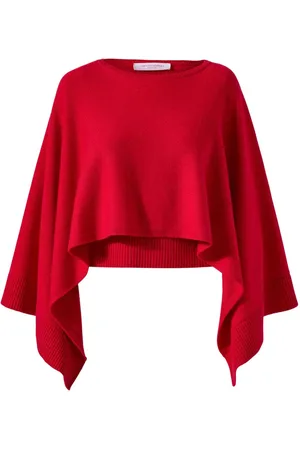 Carolina Herrera Cashmere cape sweater