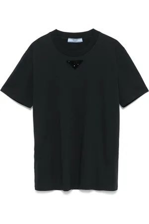 Prada Bead-embellished T-shirt