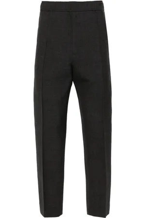 Lanvin Wool tapered trousers