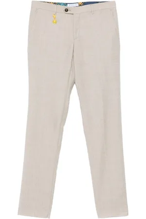 Manuel Ritz Tapered tailored trousers