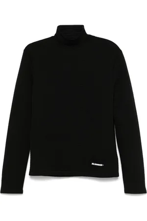 Jil Sander Ribbed-effect sweatshirt