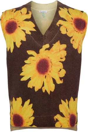 J.W.Anderson Knitted printed vest