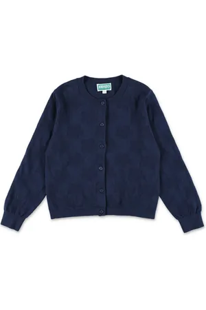 Kenzo Boke Flower cotton wool cardigan