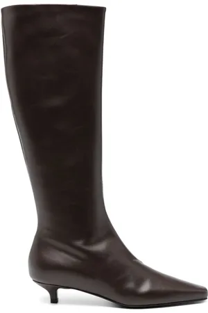 Totême 35mm The Slim knee-high boots