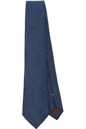 CANALI Patterned-jacquard tie