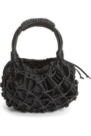 Fabiana Filippi Leather woven bag