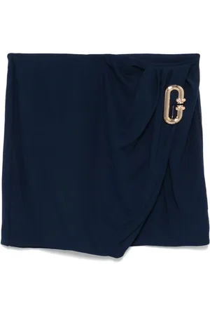 Casablanca Draped mini skirt