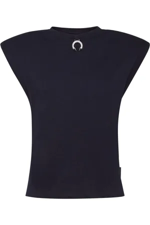 Philipp Plein Charm-detail cotton tank top