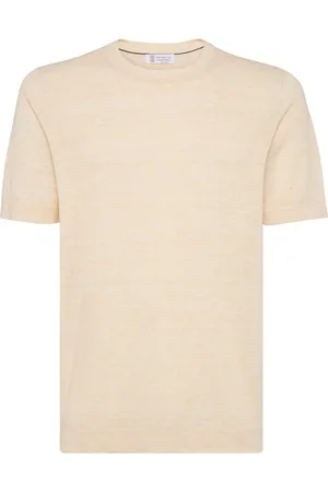 Brunello Cucinelli Fine-knit T-shirt