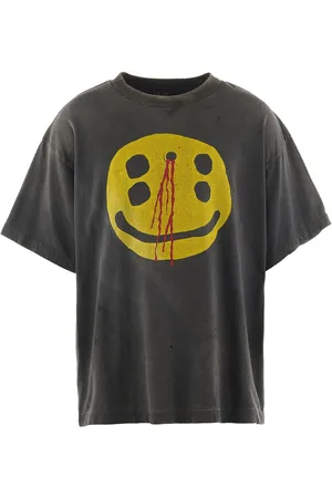 SAINT MXXXXXX X Cactus Plant Flea Market graphic-print T-shirt