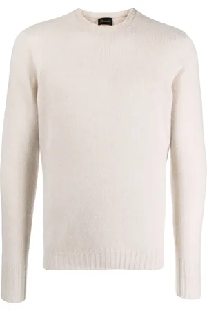 DRUMOHR Crew-neck cashmere jumper