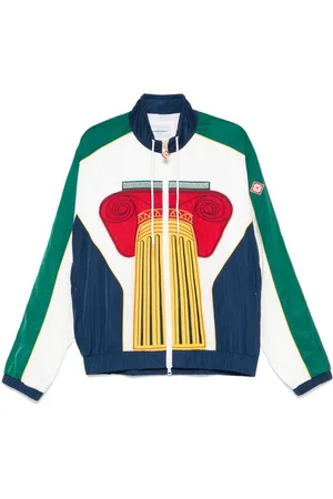 Casablanca Embroidered windbreaker