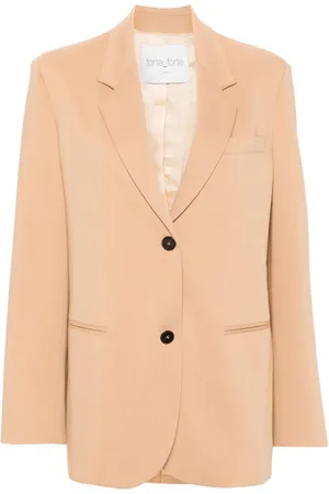 FORTE FORTE Single-breasted blazer