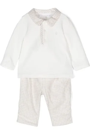 PATACHOU Gingham trouser set