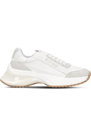 Pinko Ariel 07 leather sneakers