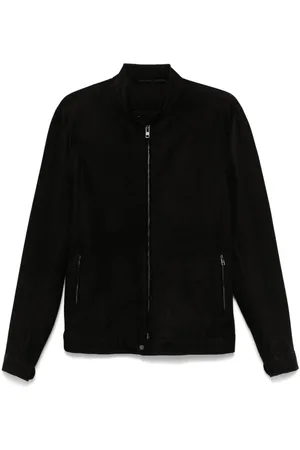 SALVATORE SANTORO Suede jacket