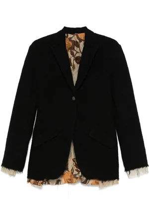 CHIAHUNG SU Textured blazer