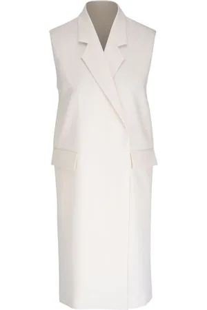 Totême Long sleeveless blazer