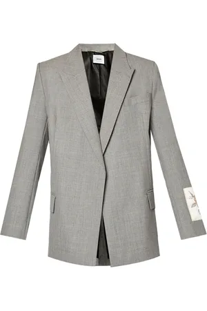 Erdem Belted wrap blazer