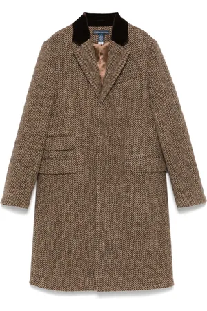 Ralph Lauren Herringbone wool coat
