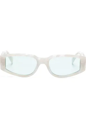 PAURA Vegas rectangle-frame sunglasses