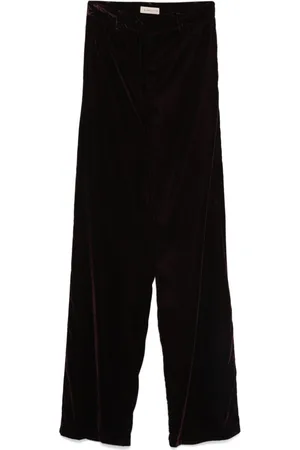 BLANCA Velvet trousers