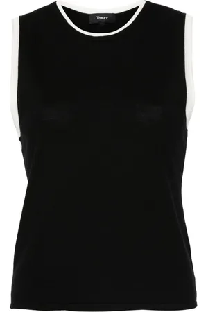 THEORY Fine-knit top