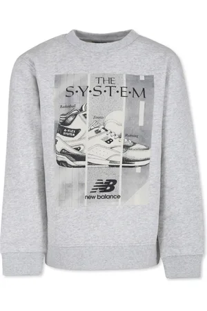 New Balance Graphic-print sweatshirt