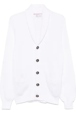 Brunello Cucinelli Ribbed cardigan