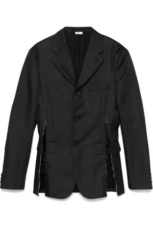 Comme des Garçons Twill-weave blazer
